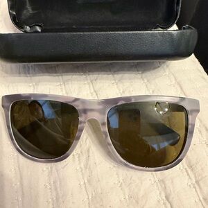 Dolce & Gabbana Translucent Gray Sunglasses
